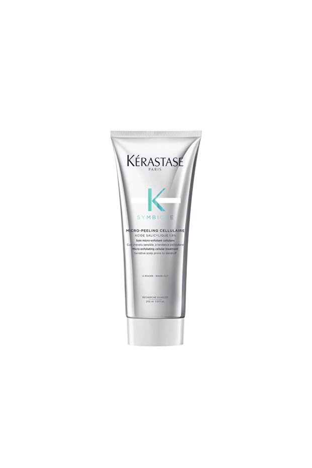 Kérastase Symbiose Micro-Peeling Cellulaire Anti-Dandruff Scalp Treatment 200ml – Pre-Shampoo Care - 1