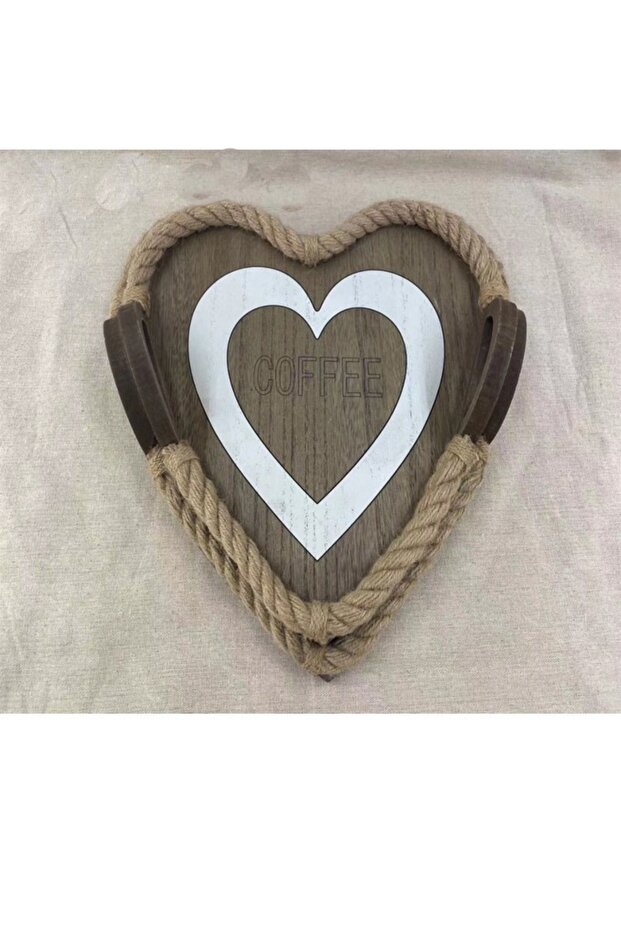 صينية تقديم فريدة على شكل قلب - 1