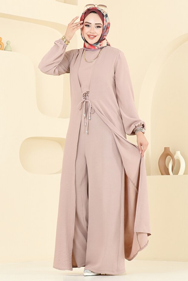 Yelekli Aerobin Tulum 2706SL432-MS Vizyon - 2