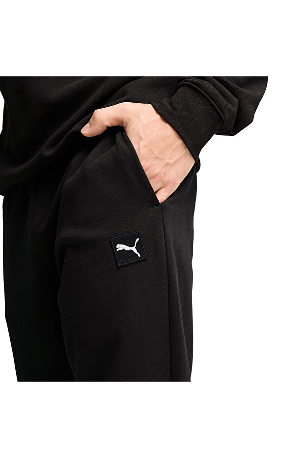 Ess Elevated Erkek Siyah Günlük Stil Eşofman Altı 68472901 - 4