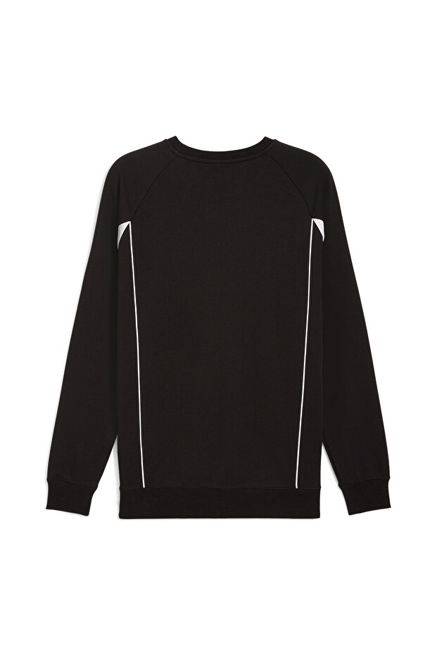 Sport Crew Tr Erkek Siyah Günlük Stil Sweatshirt 68824601 - 4