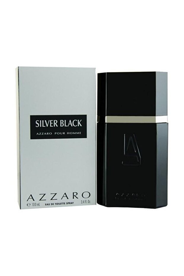 Silver Black Perfume 100ml - 1
