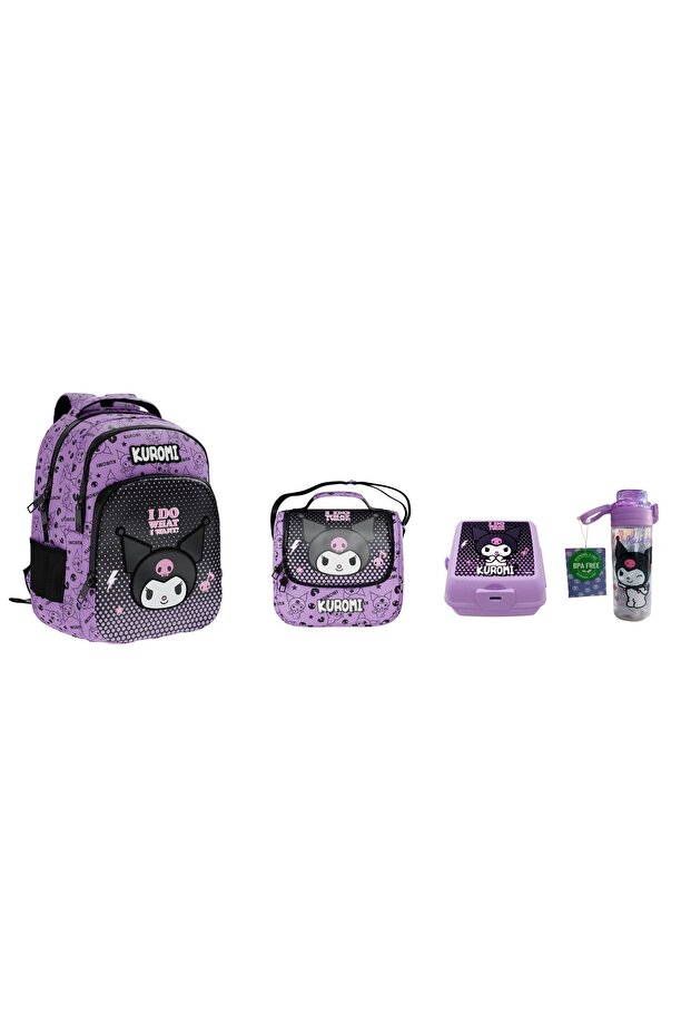 2025 Year Original New Season School Bag, Lunch Box, Lunch Container and Water Bottle
