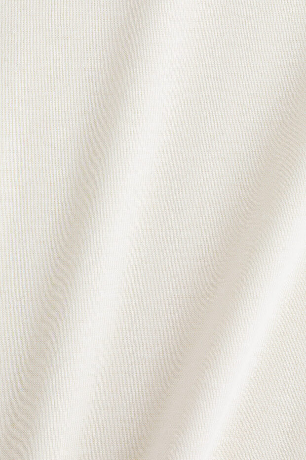 Pima Pamuklu Yarım Balıkçı Yaka Üst - 4