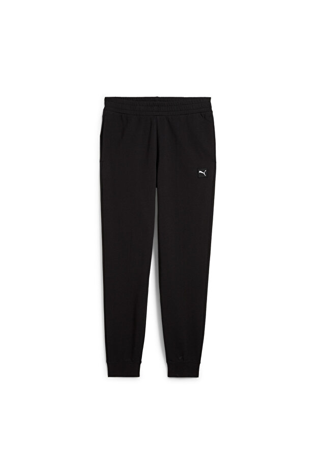 Ess Elevated Erkek Siyah Günlük Stil Eşofman Altı 68472901 - 6