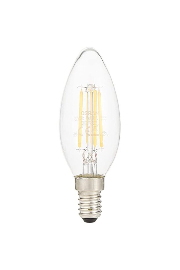 Osram Led Filament Candle Bulb 4 W, Warm White