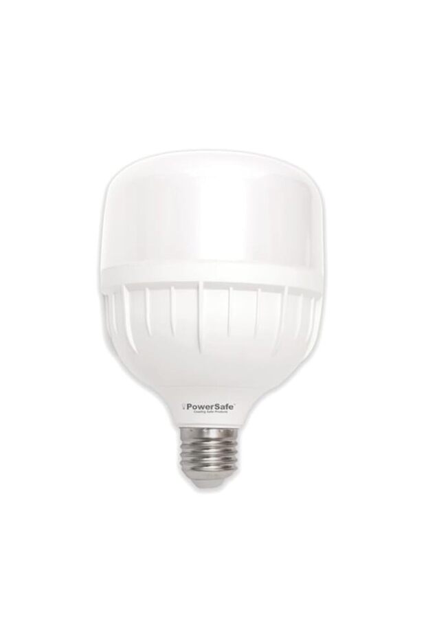 30W 6500K 2700 Lumen T-Shape LED Bulb, E27 Base Size, Daylight