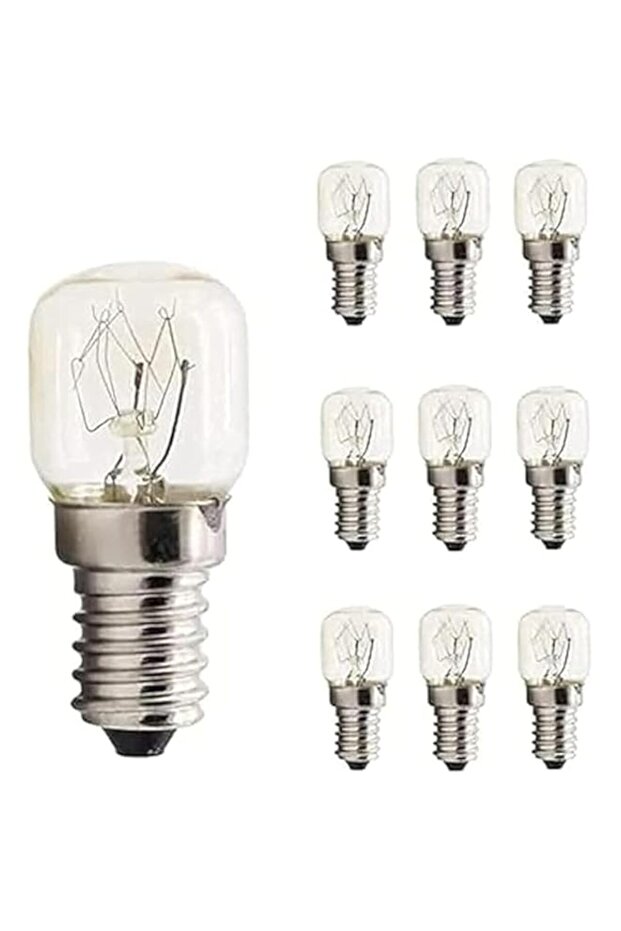 Reliable Electrical Glow Himalayan 15W E14 Salt Lamp Spare Lamp for Rock Salt Lamp Refrigerator Fridge Light Bulb (3)