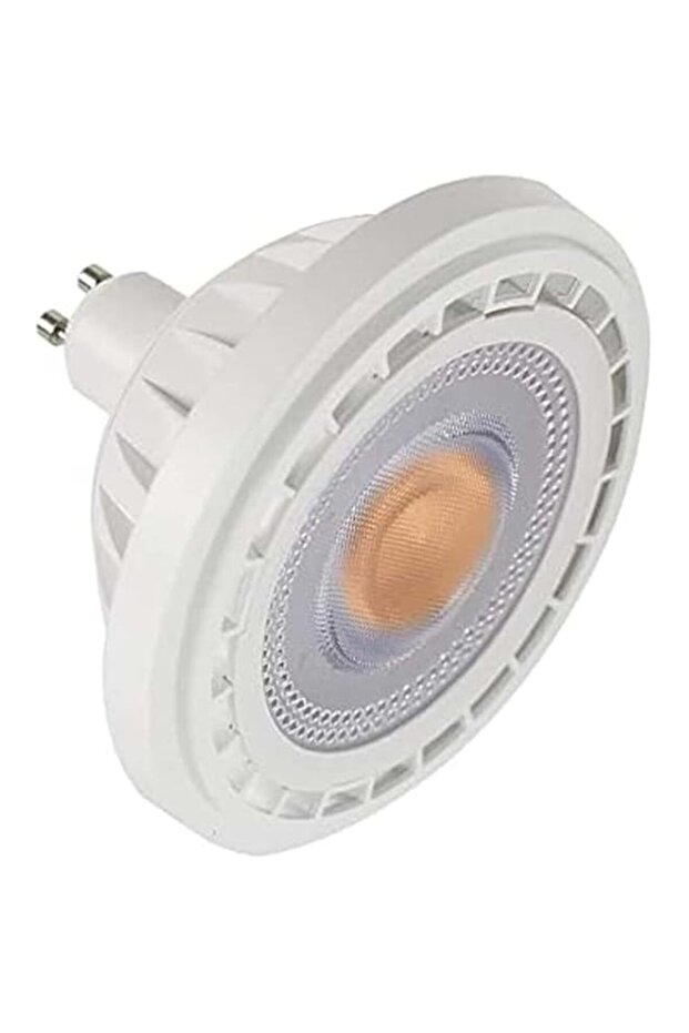GU10 LED Bulb, AR111 Dimmable 1200LM COB LED Flood Light, Halogen Replacement, ES111 GU10 Reflector Bulb for Spot Down Light Track Light, 4000K Natural White