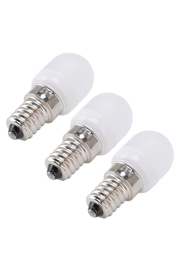 1.5W LED Bulb for PC Pack of 10 Flicker 500lm Energy Saving E14 Ceiling Lamp (White Light)
