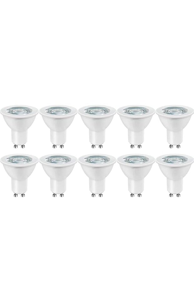 Osram Led Gu10 Eco Par16 Spotlight 36Degree 4W/6500K Daylight Lamp (Pack Of 10)