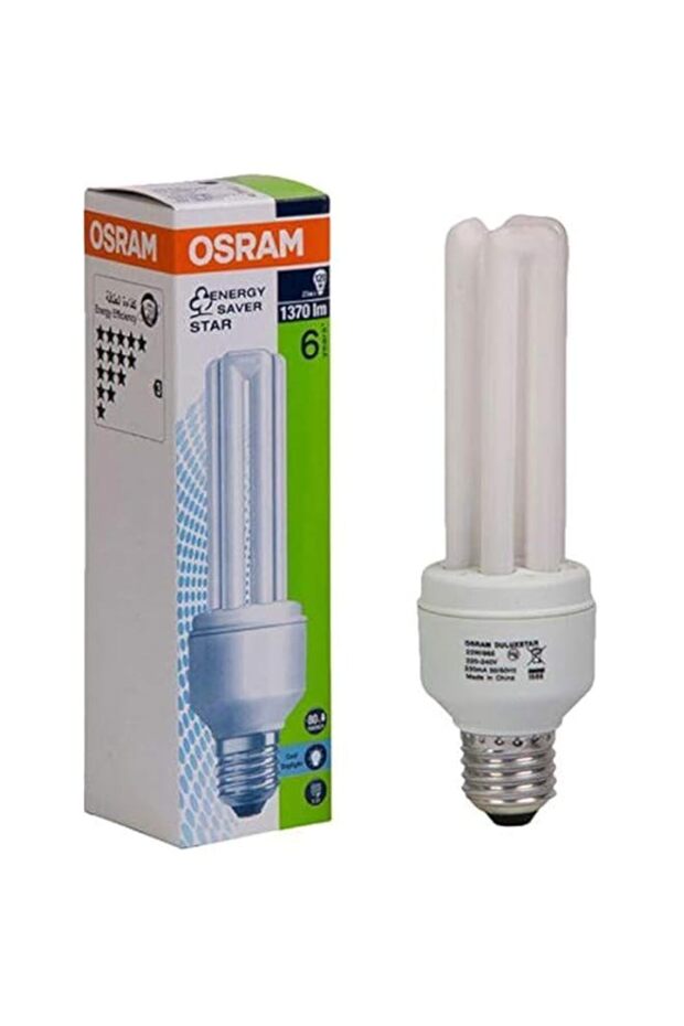 Osram - E27 20W Energy Saver
