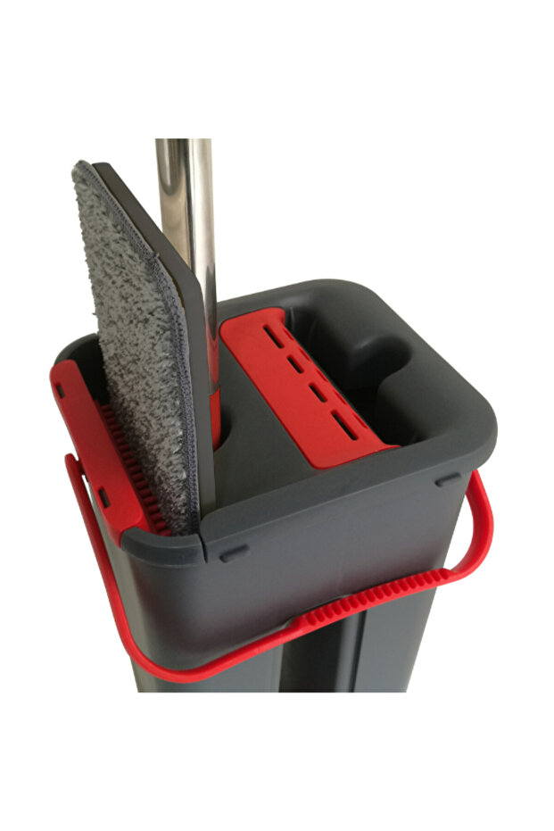 Tana Mechanical Wringer Bucket with Mops 4 Liter - 5