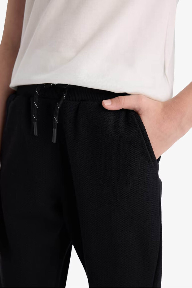 Okul Jogger Siyah Erkek Çocuk Eşofman Altı K8846A6/BK81 - 5