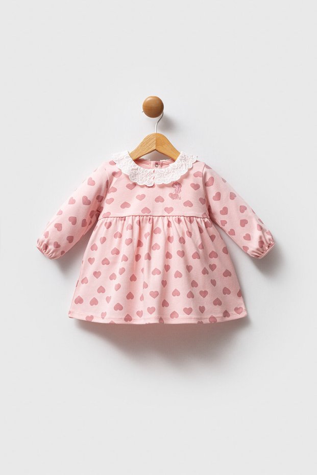 U.S.Polo Assn Baby Girl Dress