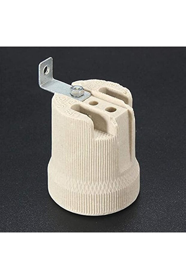 Basic Converter Base E27 Vintage Ceramic Edison Lamp Fittings Socket Holder Fixing Bracket Large Screw Cap