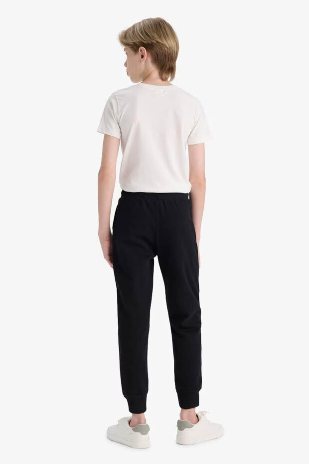 Okul Jogger Siyah Erkek Çocuk Eşofman Altı K8846A6/BK81 - 6