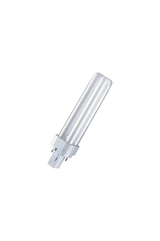 Osram DULUX D 26W/865 Compact Fluorescent Light Bulb, 6500K, Base G24D3-2 Pin