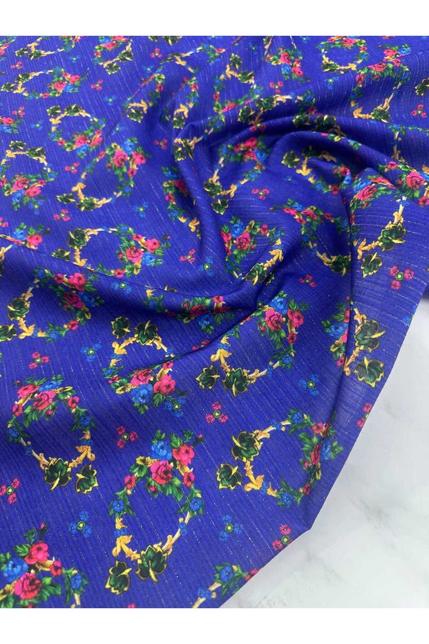 Patterned Polyviscon Glitter Woven Linen Dress Skirt Shirt Our Product Is Sold by the Piece 1 Piece 1 Meter