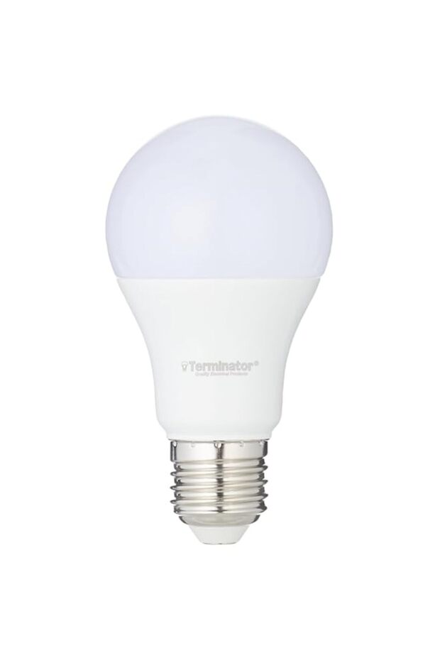 Terminator LED Bulb 9W Warm White E-27 TLEDB-9W WW ESMA Approved Terminator