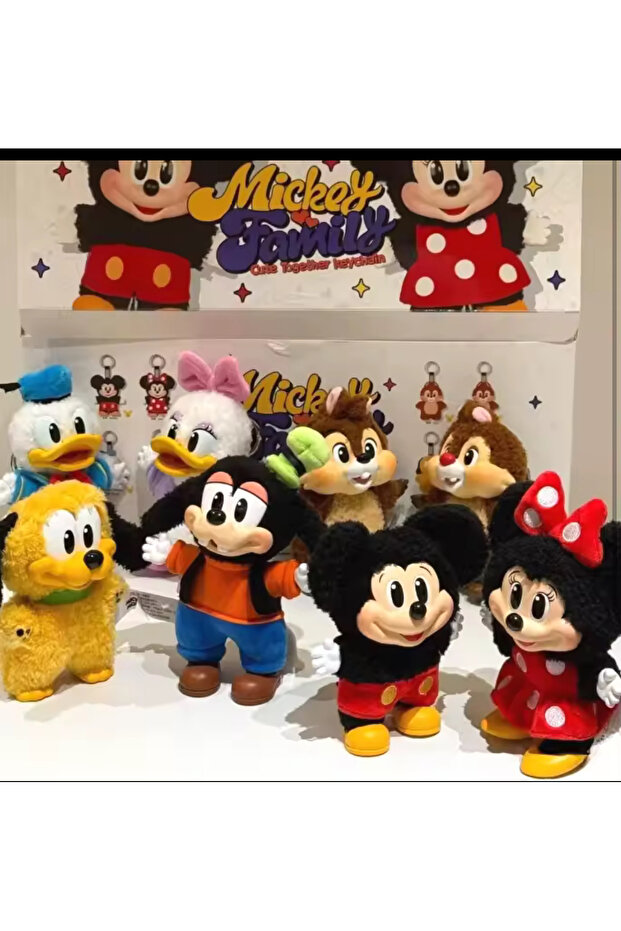 Labubu mickey mouse - 6