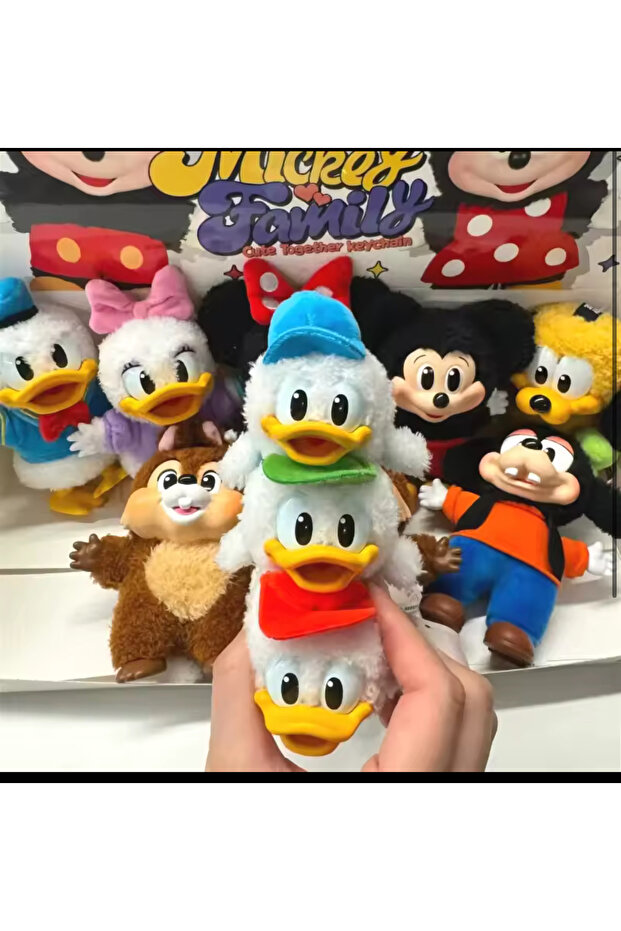 Labubu mickey mouse - 5