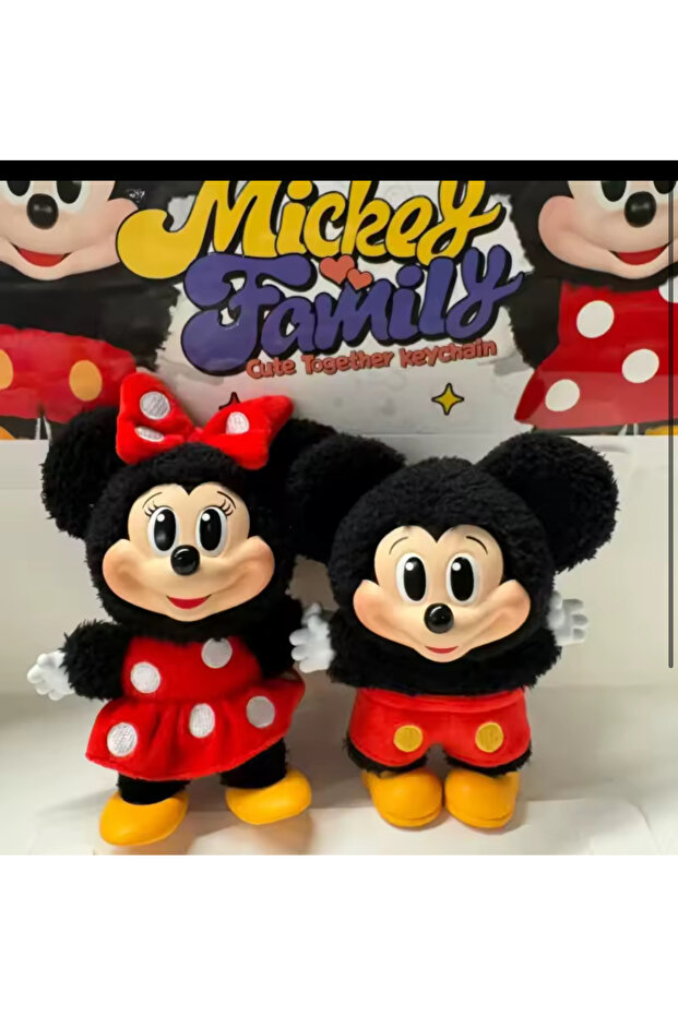 Labubu mickey mouse - 8