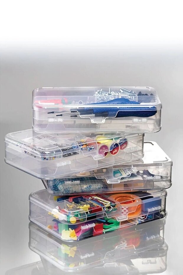 ايه جي ™   صندوق هوايات - طابقين - 4