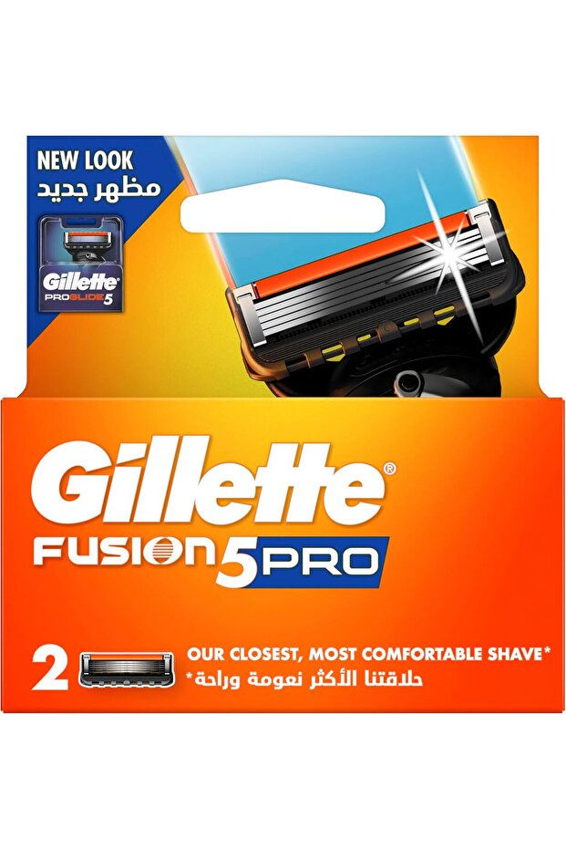 Fusion 5 Proglide Advanced Flexball Shaving Manual Razor Blades (2s)