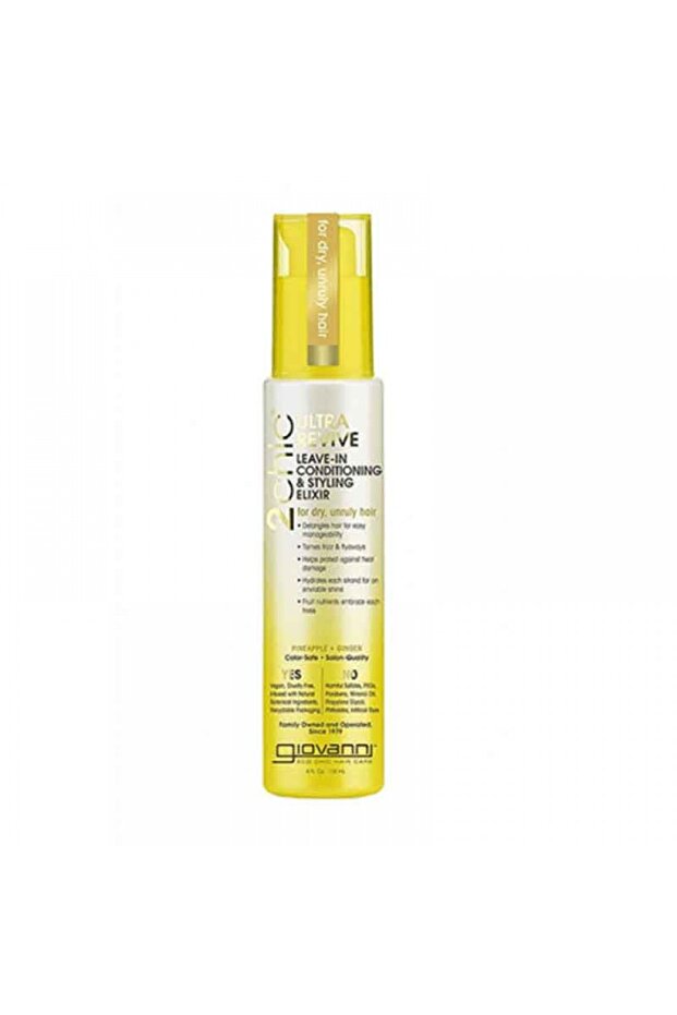 Giovanni Pineapple & Ginger Styling Elixir Conditioner - 1