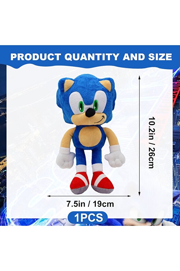 Jucărie de pluș Sonic - 2