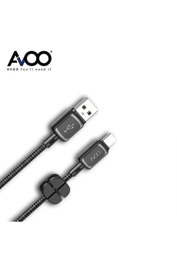 40W Type-C to USB Cable - 3