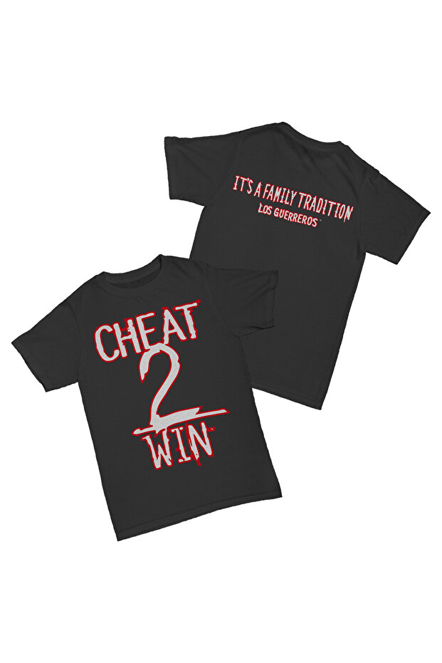 Eddie Guerrero Legend I' m Your Papi Black Cotton T-Shirt