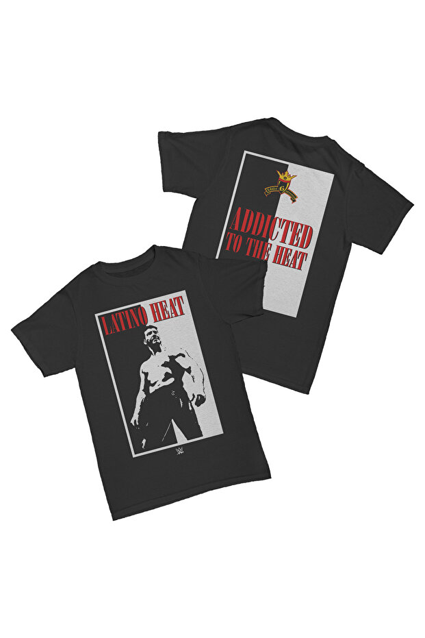Eddie Guerrero Legend I' m Your Papi Black Cotton T-Shirt