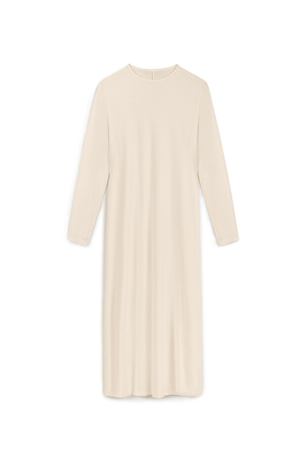 Long Sleeve Underwear Dress Skin