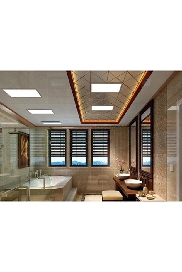 25W LED PANEL( 30X30 ) (GÜNIŞIĞI ) - 2