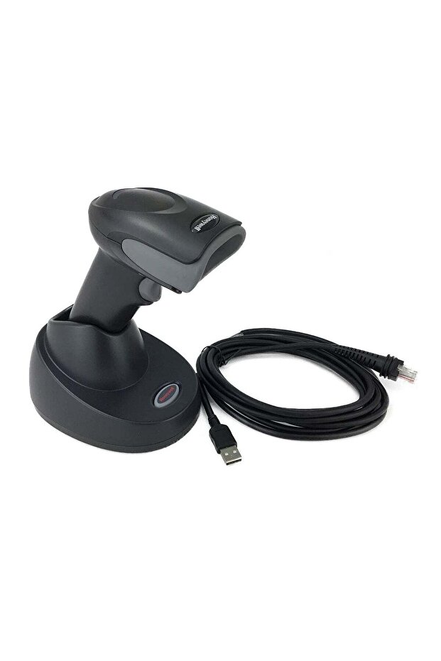 Voyager 1472 G Wireless Handheld Bluetooth Area-Imaging Barcode Scanner Kit