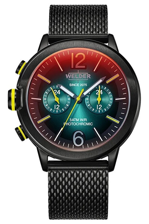 Welder Edge Wwmd1016 Men's Wristwatch