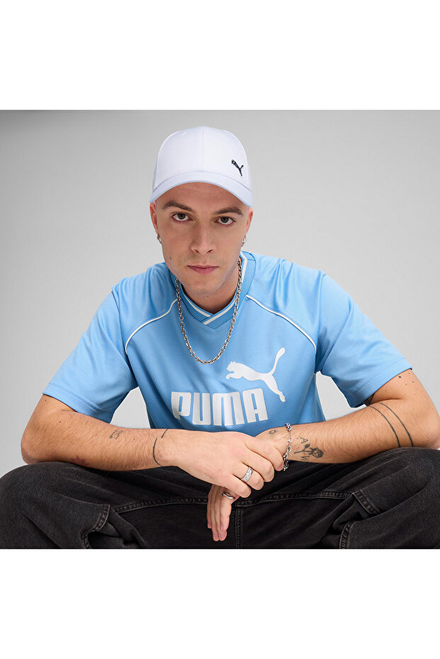 Essentials Metal Cap Bb Unisex Beyaz Günlük Stil Şapka 02599407 - 3