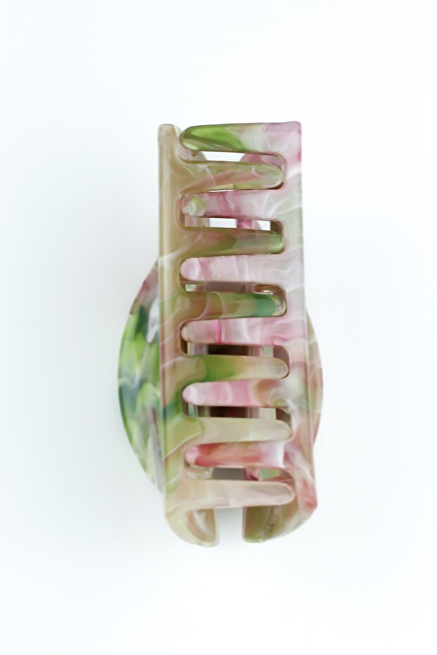 مشبك عظمي، نمط مزيج أخضر - 5