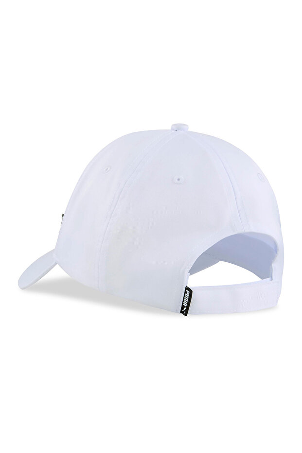 Essentials Metal Cap Bb Unisex Beyaz Günlük Stil Şapka 02599407 - 2