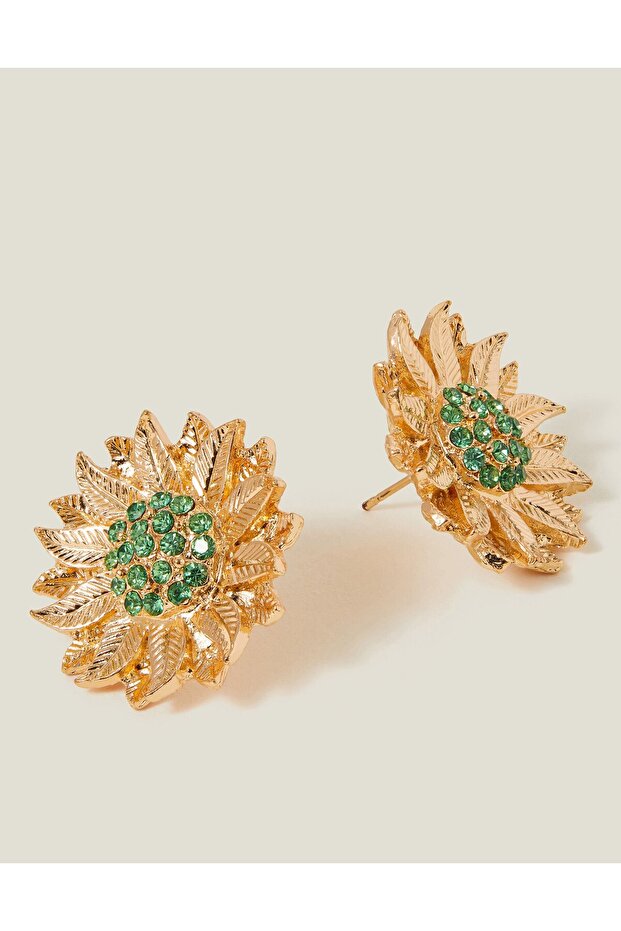 Ayçiçeği Küpe - 3