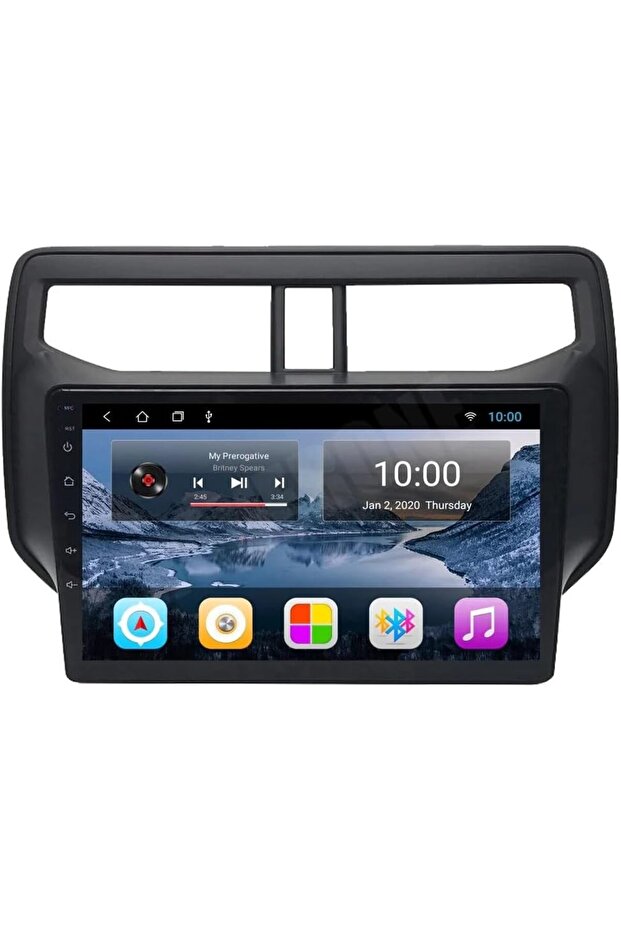 Android Car Stereo for Toyota Rush 2018-2024 2+32GB 9 inch AHD Camera
