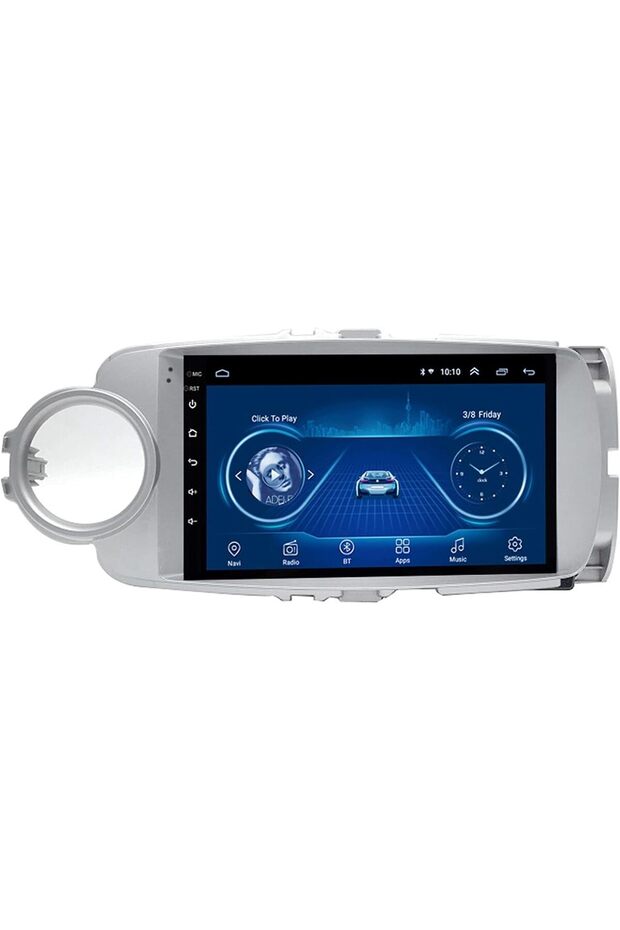 Android Car Stereo for Toyota Yaris 2011-2014 1+32GB 9 inch AHD Camera