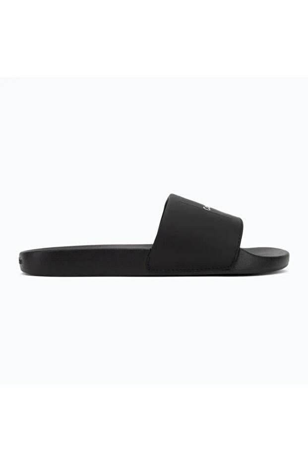 Siyah Plaj Terliği POOL SLIDE W/ CK SQUARE - 2