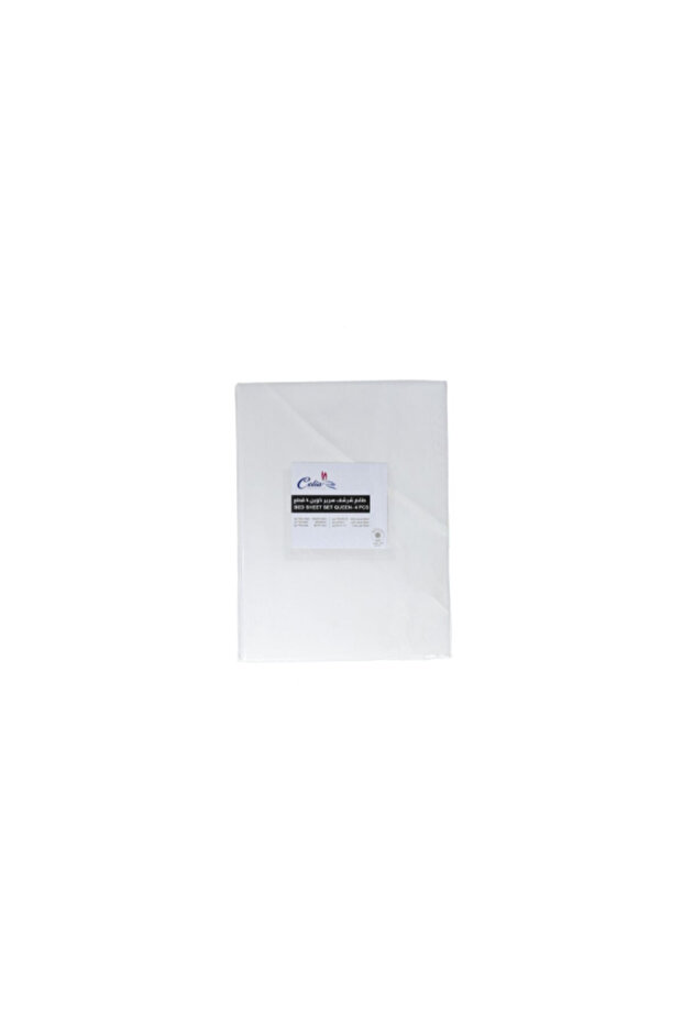 4-Piece High Quality Luxurious and Soft Queen Bed Sheet Set