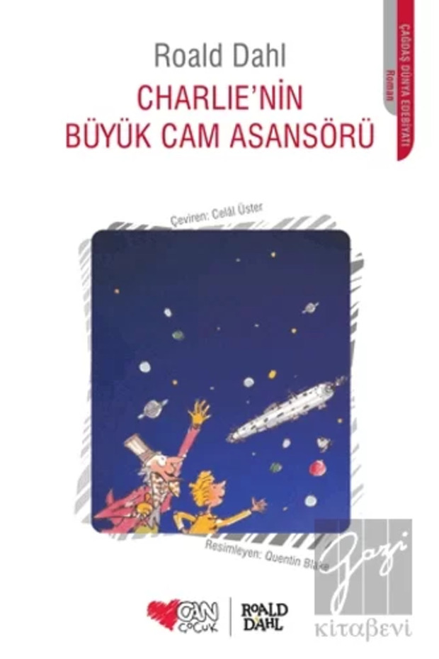 Charlie’nin Büyük Cam Asansörü - 1