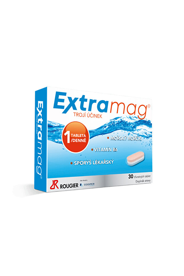 أقراص إكسترا ماج ثلاثية المفعول - 30 قرصًا - 1