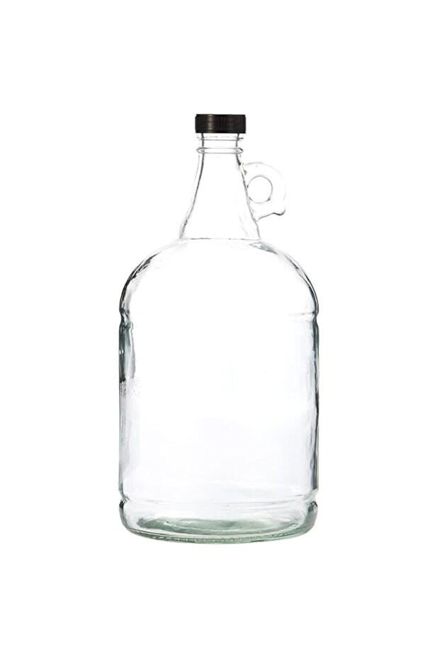 HARMONY 1PC GLASS BOTTLE WITH PLASTIC LID,3000ML 80006-5