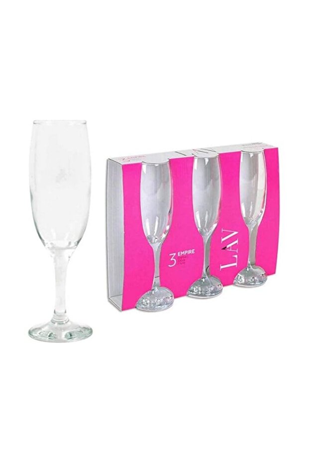 LAV-EMPIRE GOBLET 220cc 3PC ST